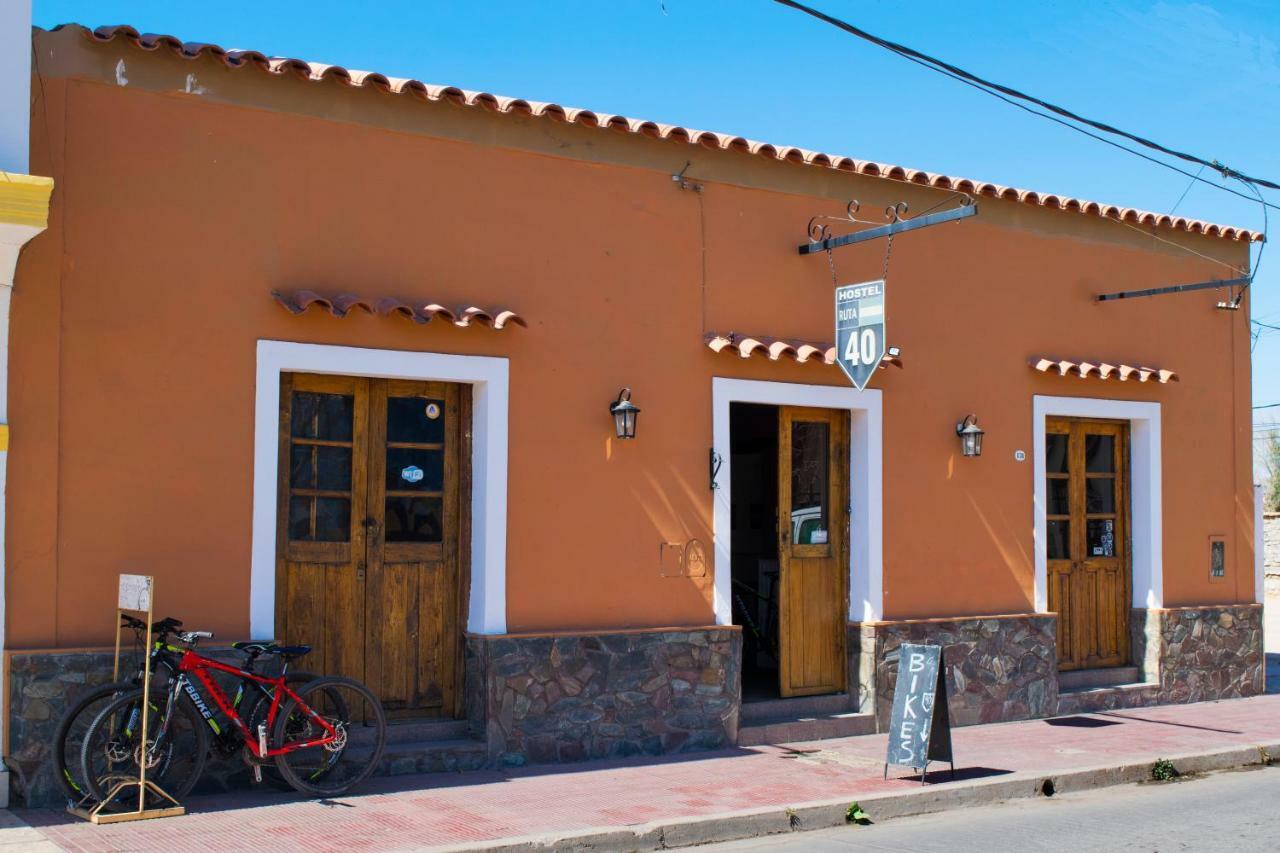 Hostel Ruta 40 Cafayate Bagian luar foto