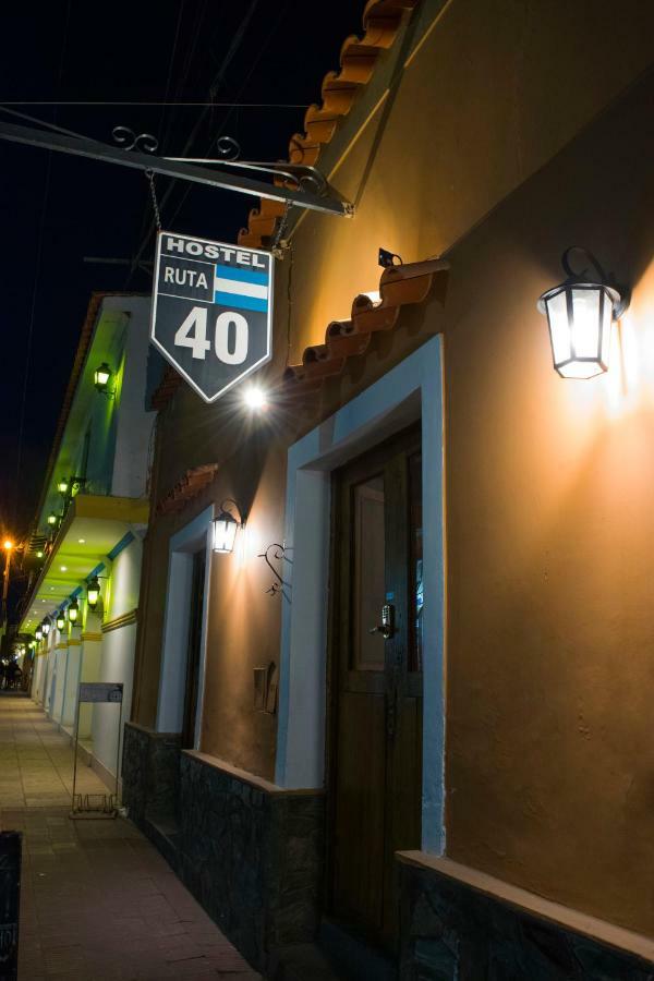 Hostel Ruta 40 Cafayate Bagian luar foto