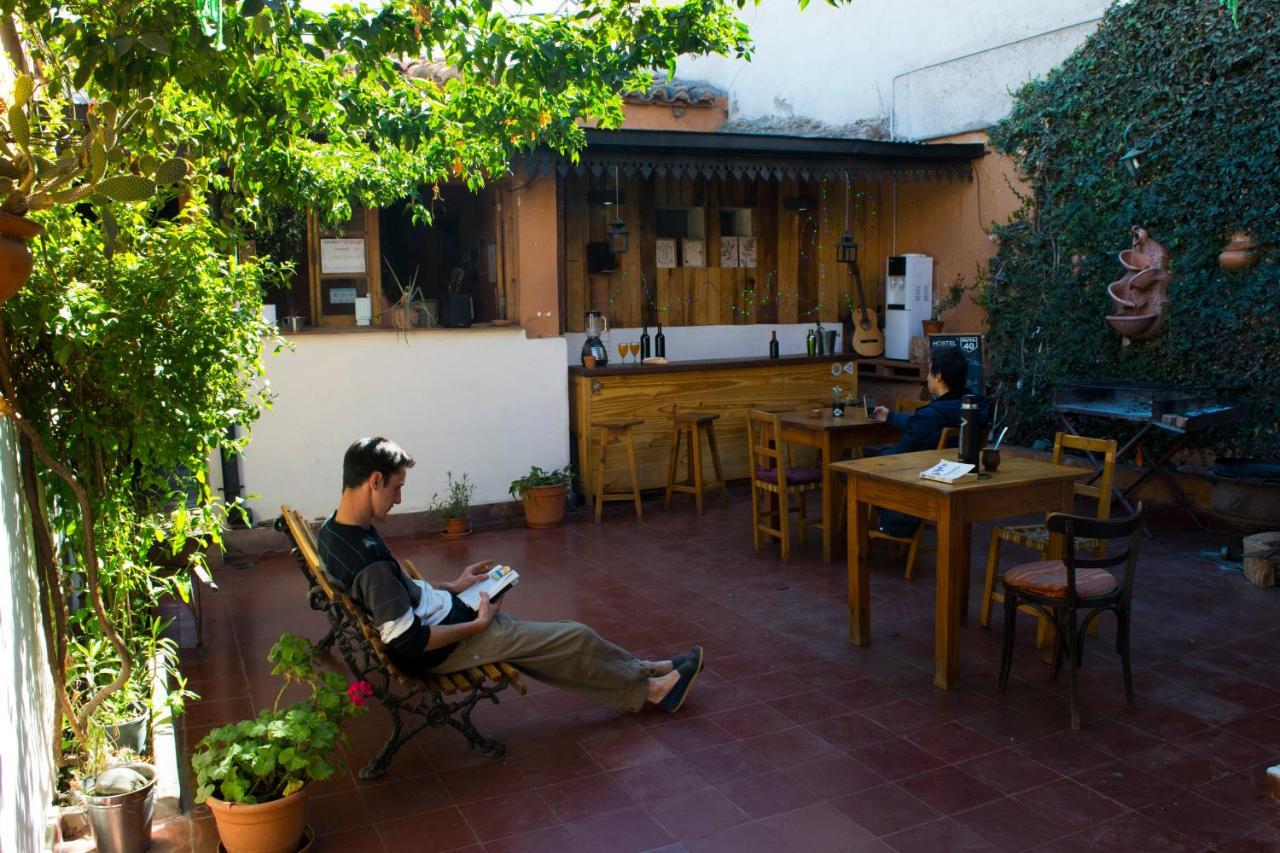 Hostel Ruta 40 Cafayate Bagian luar foto