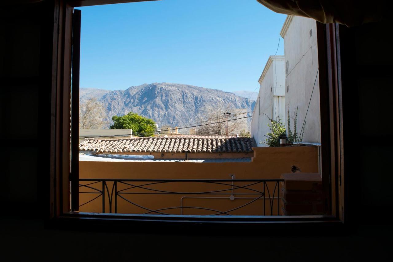 Hostel Ruta 40 Cafayate Bagian luar foto