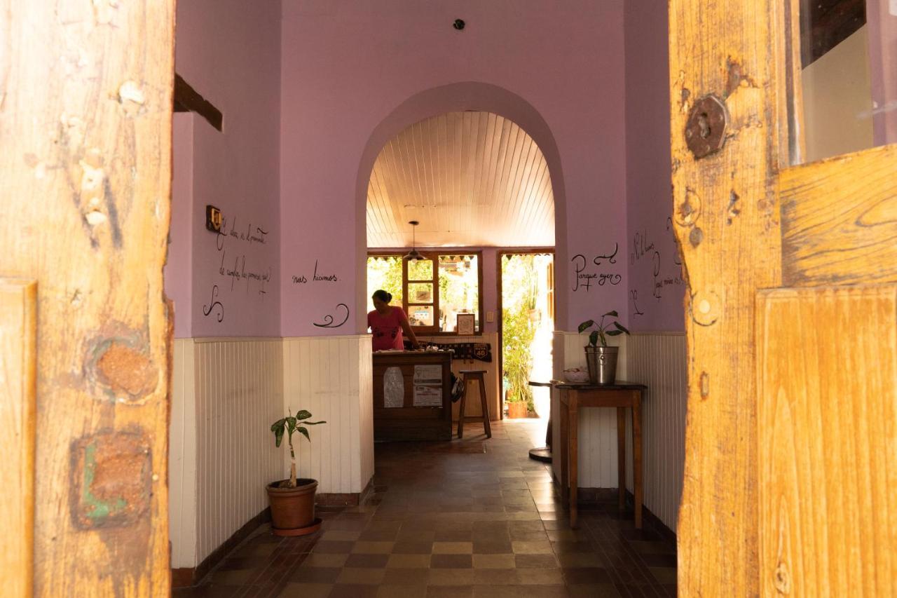 Hostel Ruta 40 Cafayate Bagian luar foto