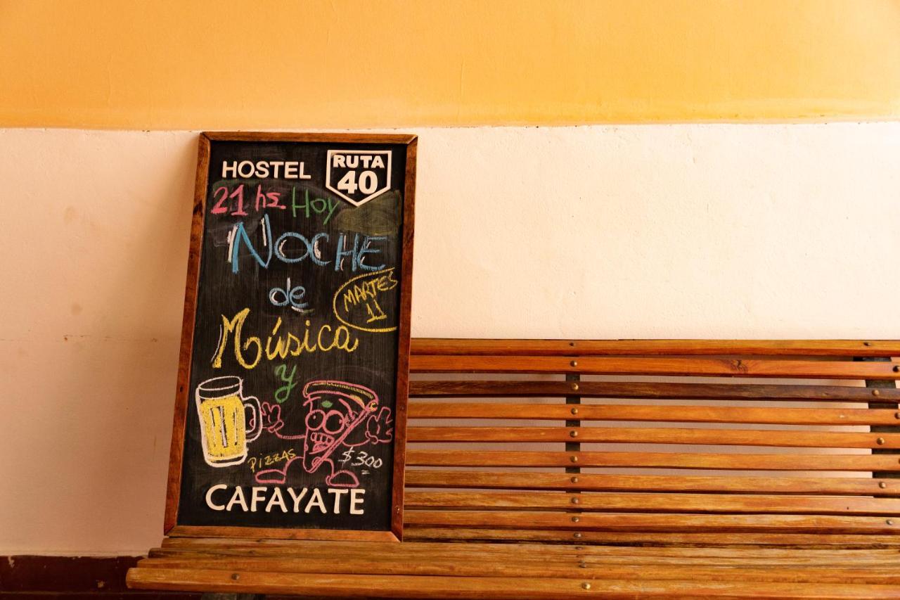 Hostel Ruta 40 Cafayate Bagian luar foto